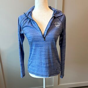 Under Armour Texas Rangers Baseball Women's Blue Zip-Up